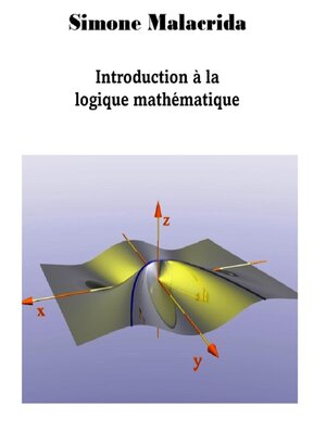 cover image of Introduction à la logique mathématique
